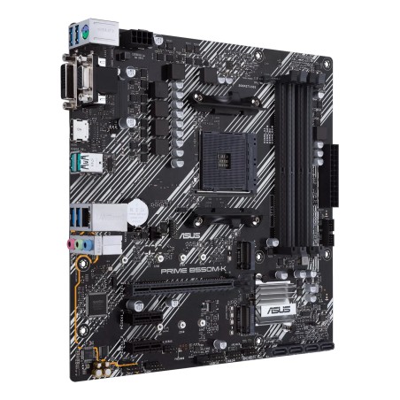 ASUS PRIME B550M-K Micro-ATX AM4 AMD B550
